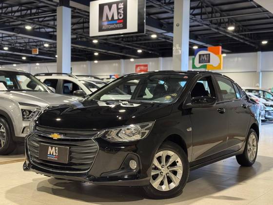 CHEVROLET ONIX 1.0 TURBO FLEX PLUS LTZ AUTOMÁTICO